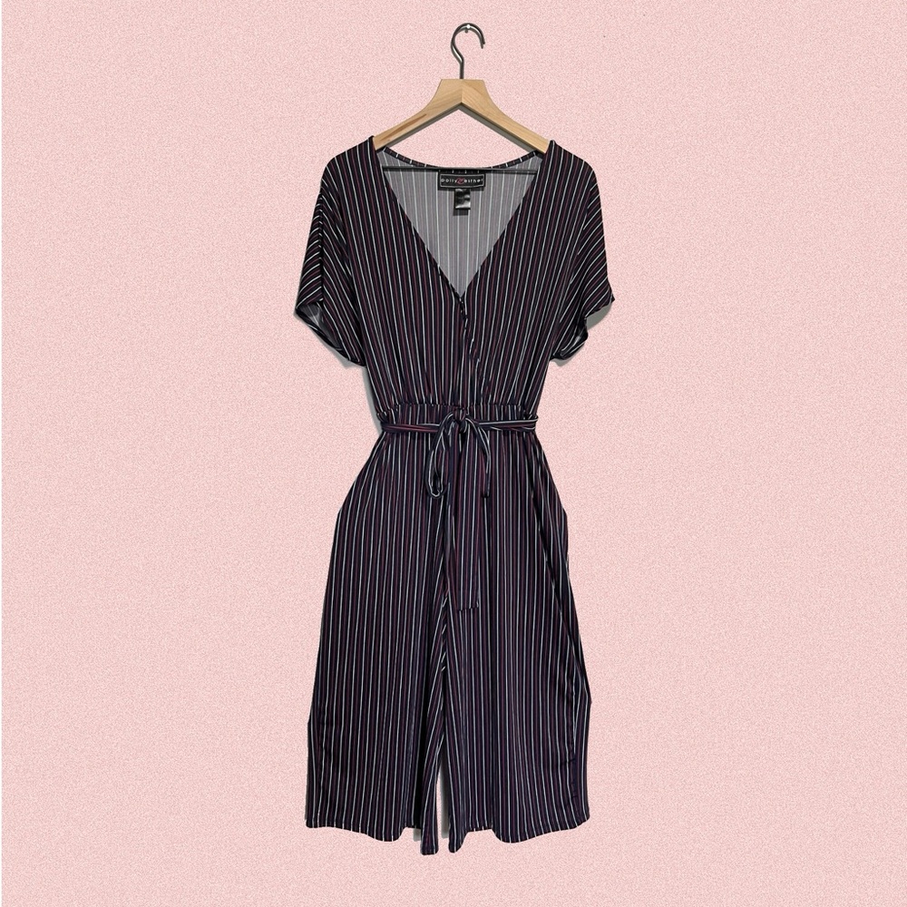 Short Sleeve Jumpsuit